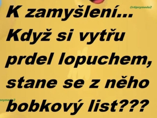 Jeden filozofický ...